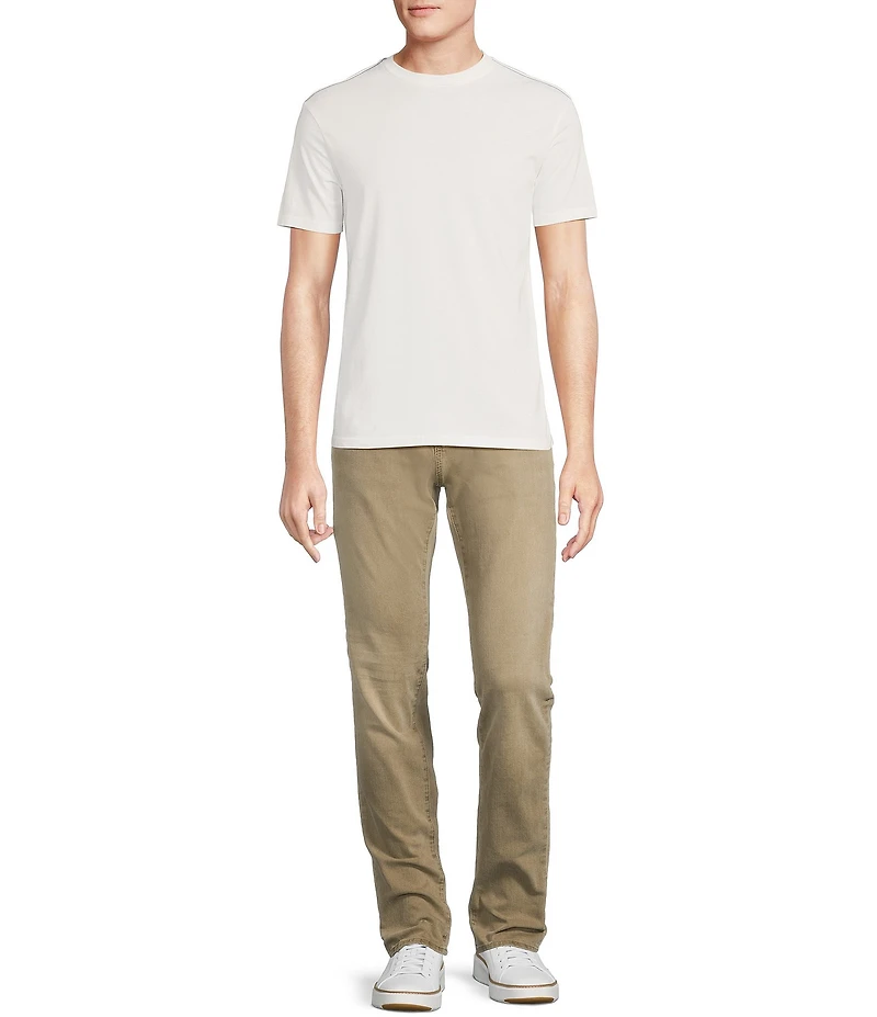 Cremieux Premium Denim Mid Rise Slim Fit Stretch Jeans