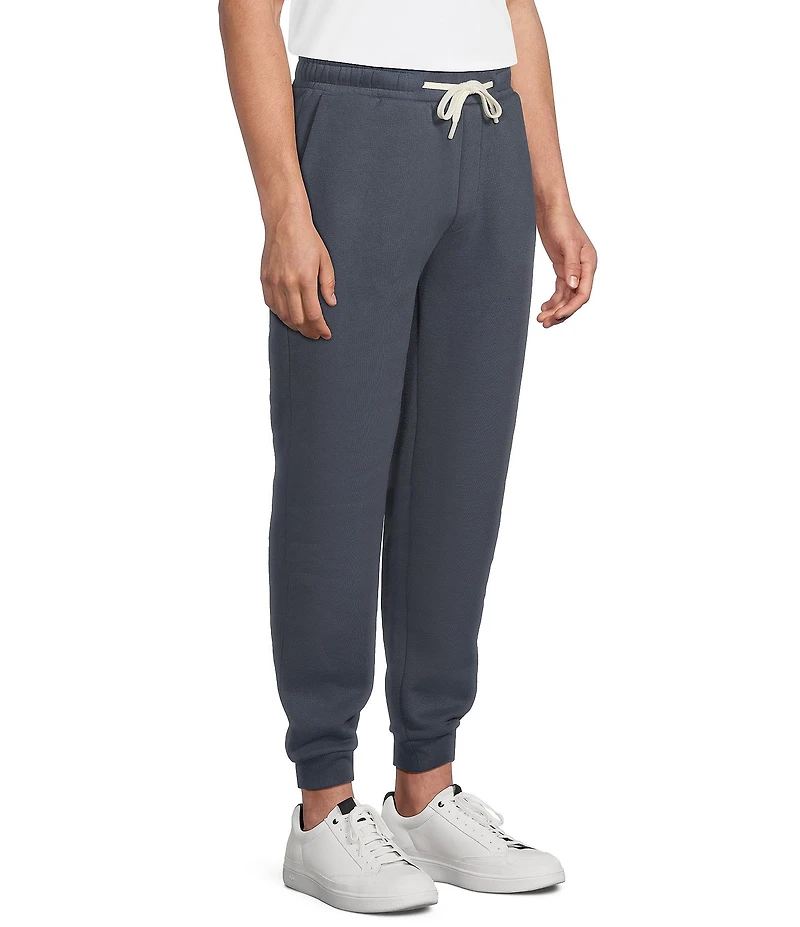 Cremieux Premium Denim Solid Fleece Jogger Pants