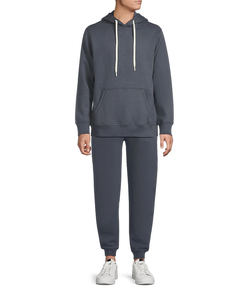 Cremieux Premium Denim Solid Fleece Jogger Pants