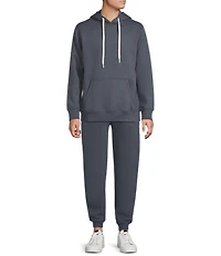Cremieux Premium Denim Solid Fleece Jogger Pants