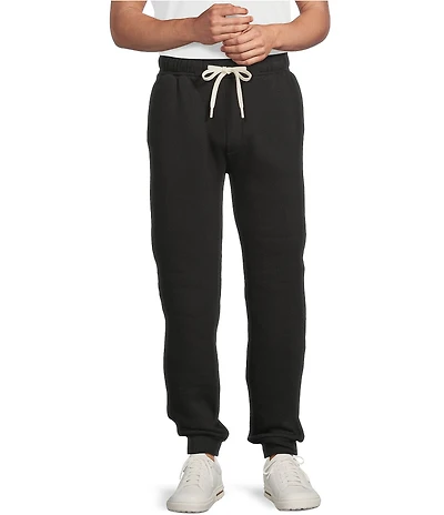 Cremieux Premium Denim Solid Fleece Jogger Pants