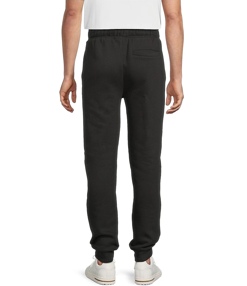 Cremieux Premium Denim Solid Fleece Jogger Pants