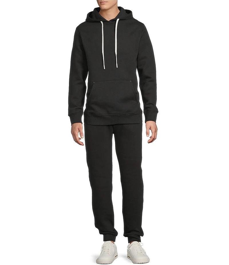 Cremieux Premium Denim Solid Fleece Jogger Pants