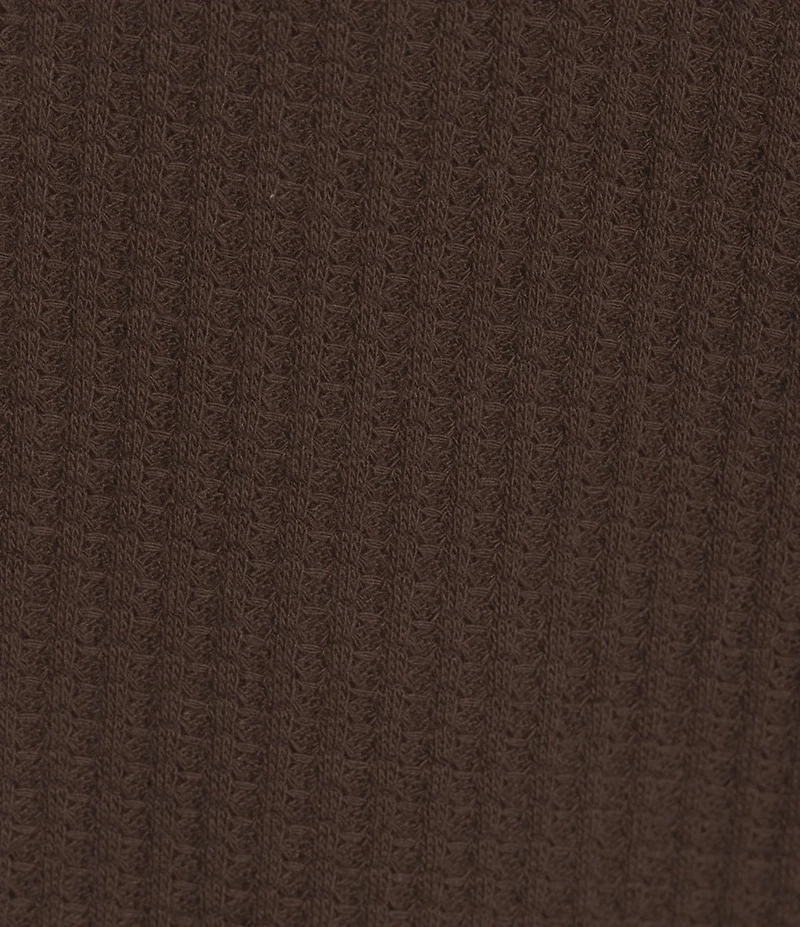 Cremieux Premium Denim Solid Long Sleeve Henley Shirt