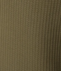 Cremieux Premium Denim Solid Long Sleeve Henley Shirt