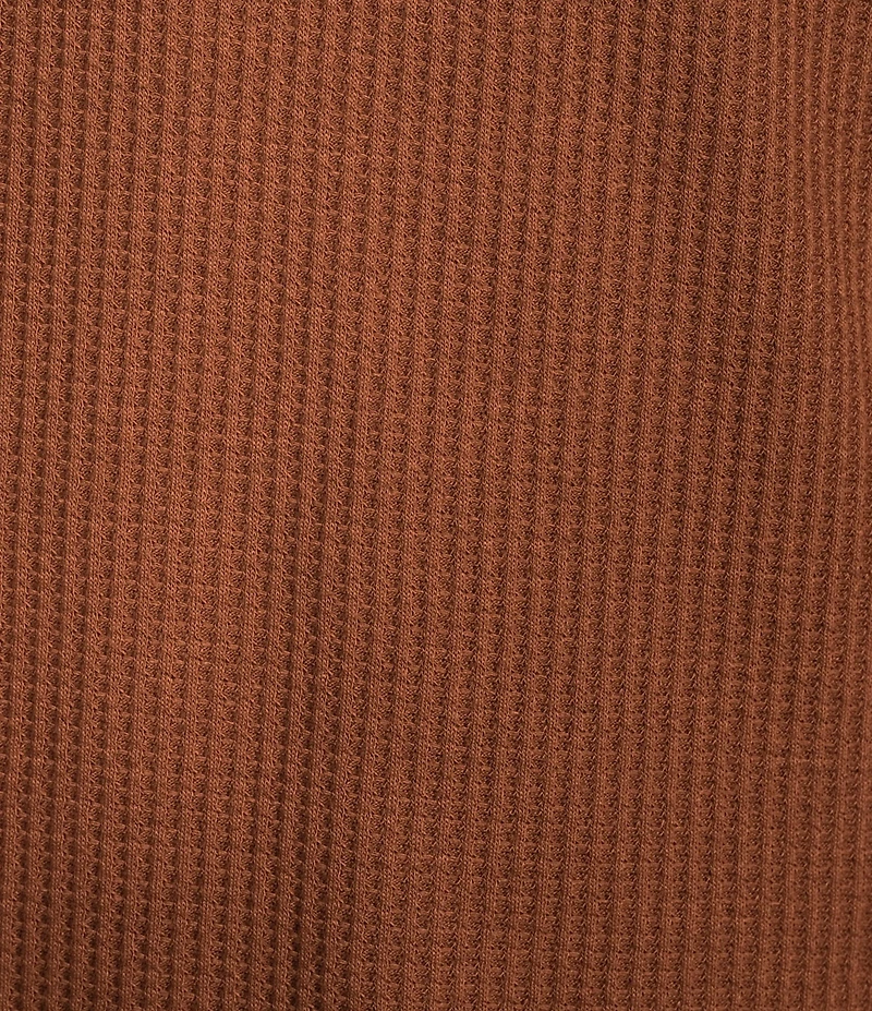 Cremieux Premium Denim Solid Long Sleeve Henley Shirt