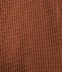 Cremieux Premium Denim Solid Long Sleeve Henley Shirt