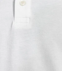 Cremieux Premium Denim Solid Short Sleeve Henley Shirt