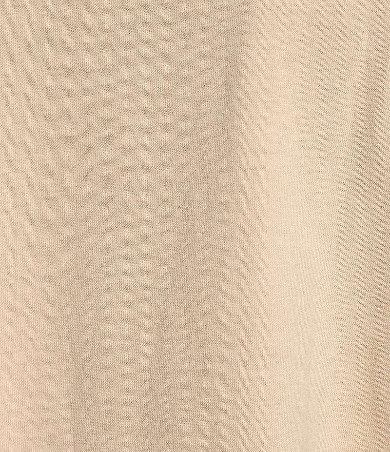 Cremieux Premium Denim Solid Short Sleeve Henley Shirt