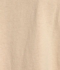 Cremieux Premium Denim Solid Short Sleeve Henley Shirt