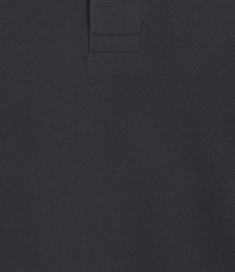 Cremieux Premium Denim Solid Short Sleeve Henley Shirt