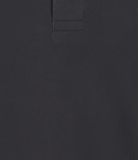 Cremieux Premium Denim Solid Short Sleeve Henley Shirt