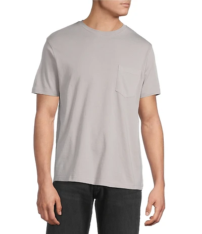 Cremieux Premium Denim Solid Short Sleeve Pocket T-Shirt