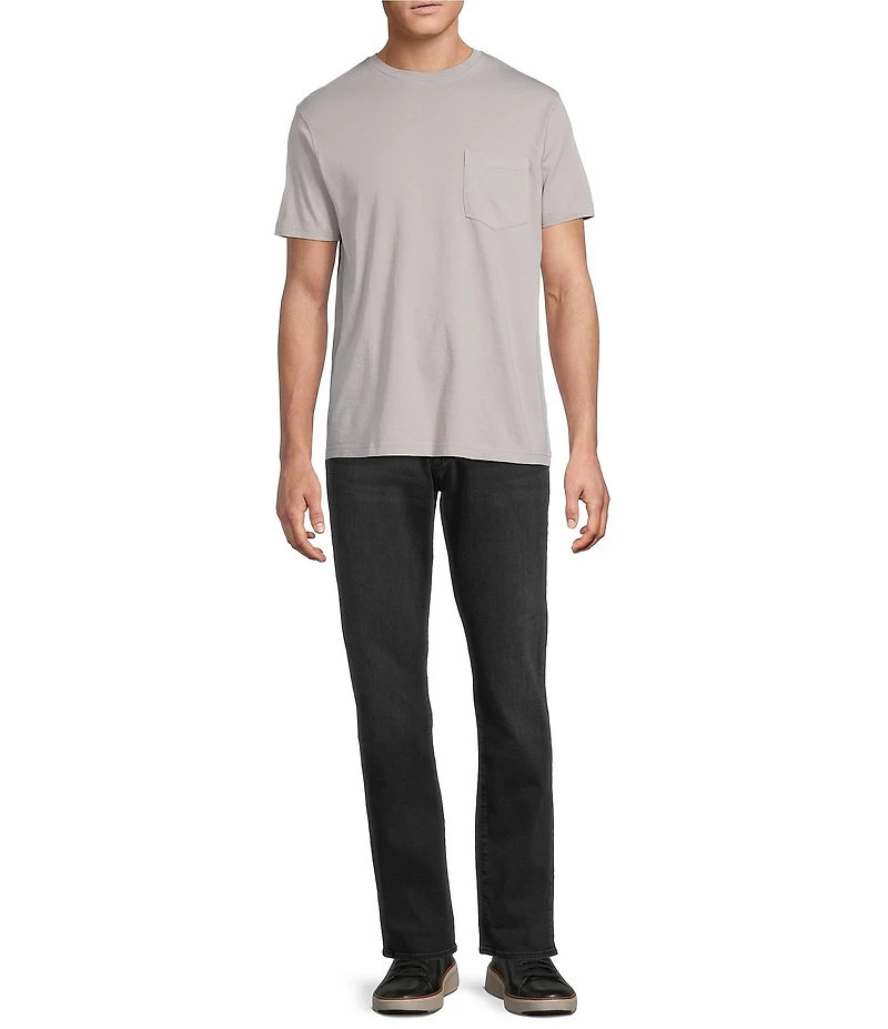 Cremieux Premium Denim Solid Short Sleeve Pocket T-Shirt