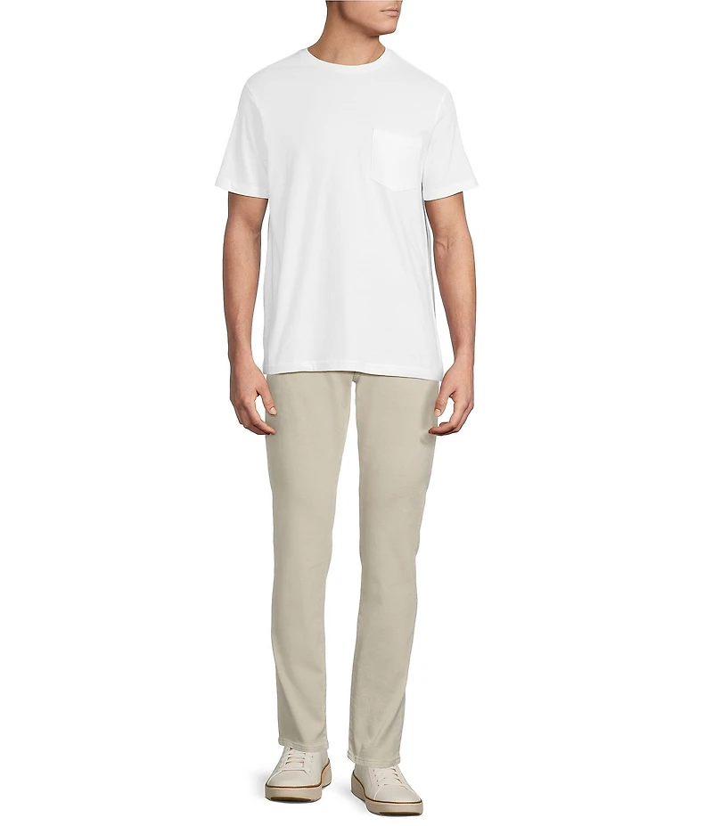 Cremieux Premium Denim Solid Short Sleeve Pocket T-Shirt