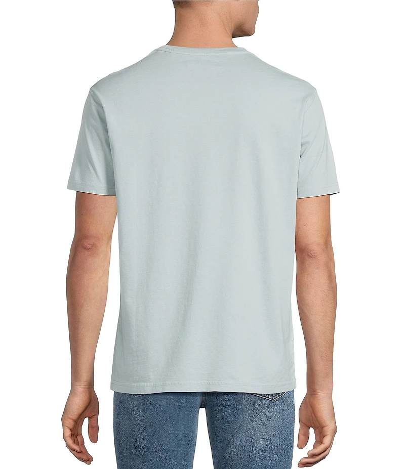 Cremieux Premium Denim Solid Short Sleeve Pocket T-Shirt
