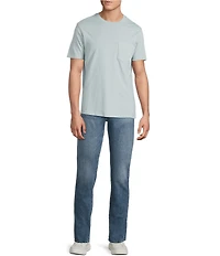 Cremieux Premium Denim Solid Short Sleeve Pocket T-Shirt