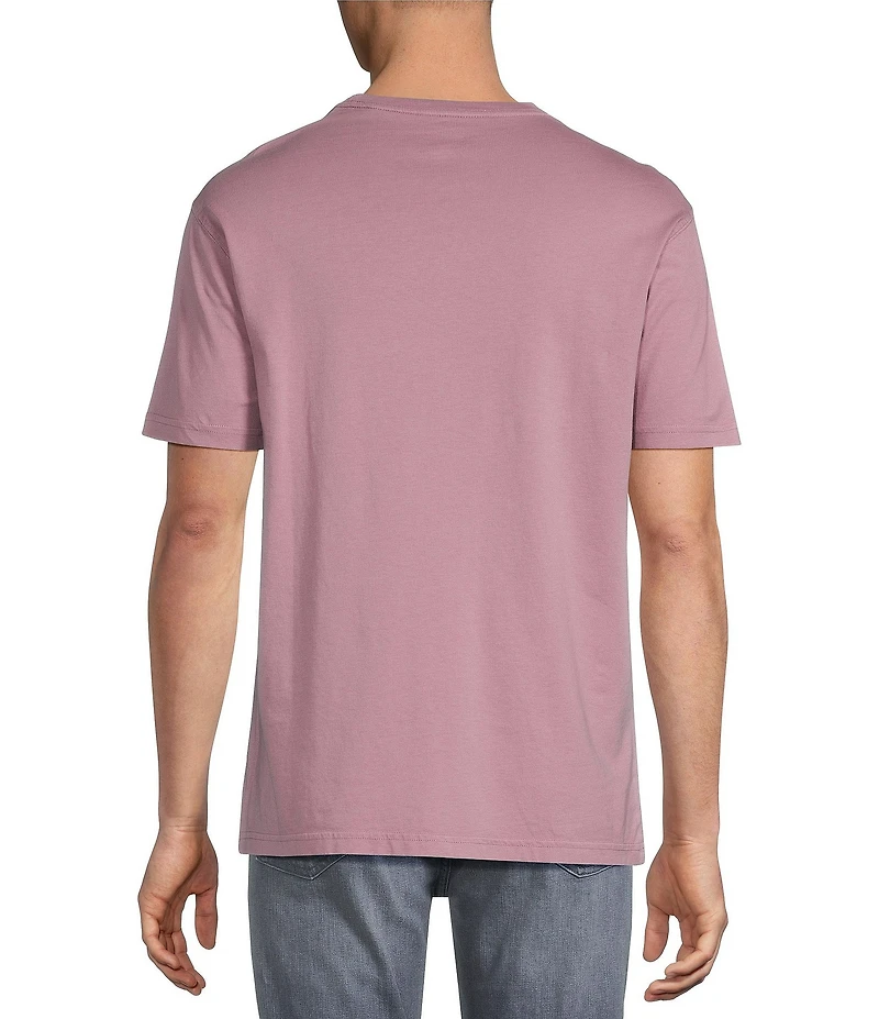 Cremieux Premium Denim Solid Short Sleeve Pocket T-Shirt