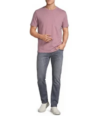 Cremieux Premium Denim Solid Short Sleeve Pocket T-Shirt