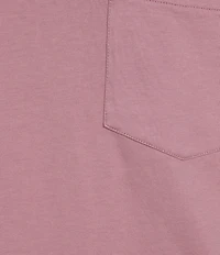 Cremieux Premium Denim Solid Short Sleeve Pocket T-Shirt