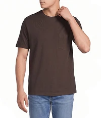 Cremieux Premium Denim Solid Short Sleeve Pocket T-Shirt