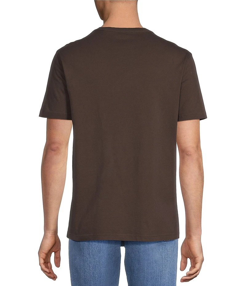 Cremieux Premium Denim Solid Short Sleeve Pocket T-Shirt