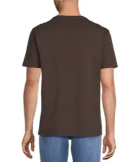 Cremieux Premium Denim Solid Short Sleeve Pocket T-Shirt