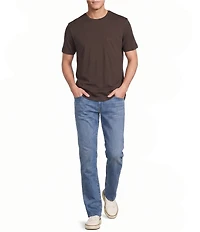 Cremieux Premium Denim Solid Short Sleeve Pocket T-Shirt