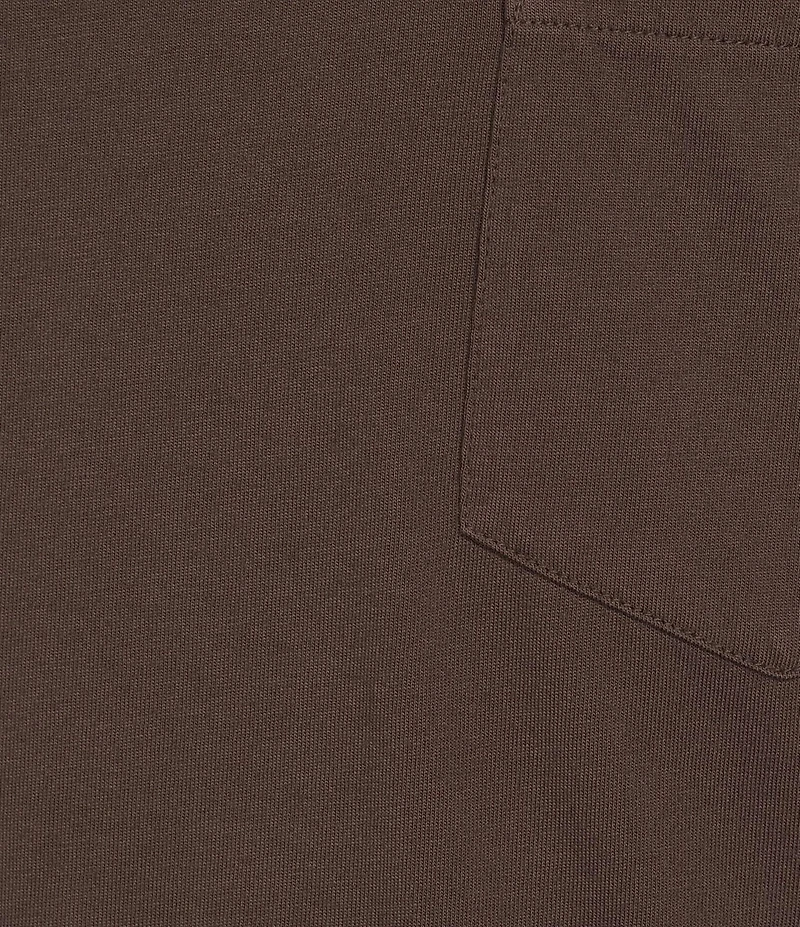 Cremieux Premium Denim Solid Short Sleeve Pocket T-Shirt