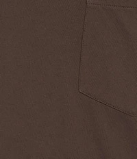 Cremieux Premium Denim Solid Short Sleeve Pocket T-Shirt