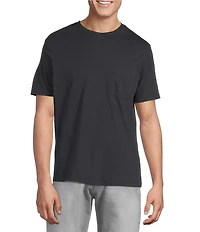 Cremieux Premium Denim Solid Short Sleeve Pocket T-Shirt