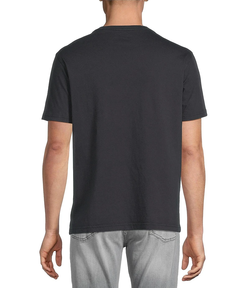 Cremieux Premium Denim Solid Short Sleeve Pocket T-Shirt