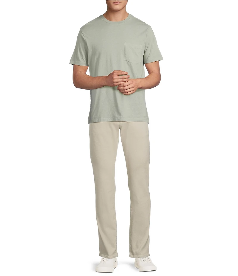 Cremieux Premium Denim Solid Short Sleeve Pocket T-Shirt