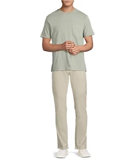 Cremieux Premium Denim Solid Short Sleeve Pocket T-Shirt