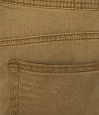 Cremieux Premium Denim Straight Fit Frappe Stretch Jeans