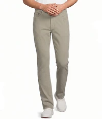 Cremieux Premium Denim Straight Fit Lightweight Twill Pants