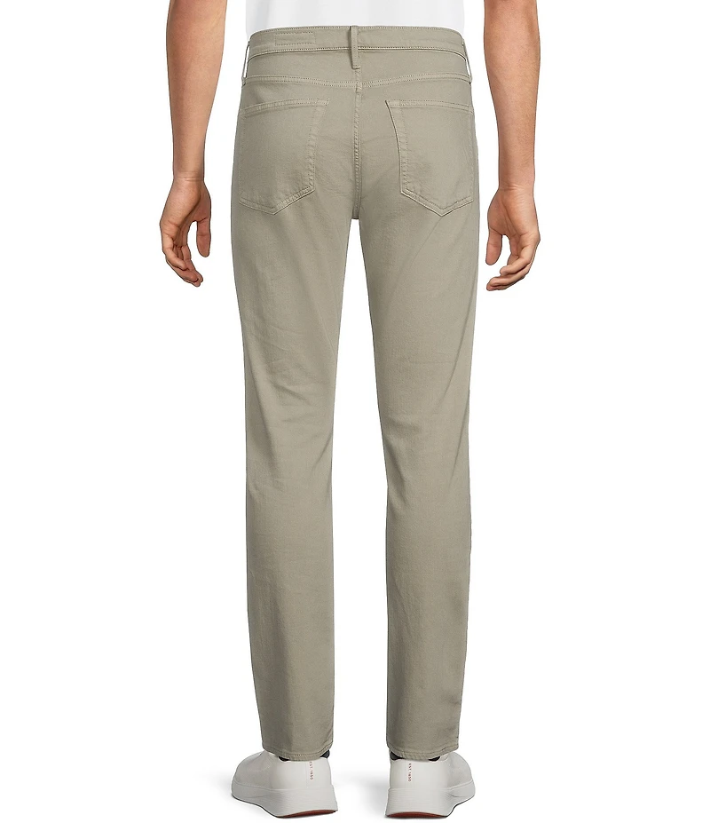 Cremieux Premium Denim Straight Fit Lightweight Twill Pants