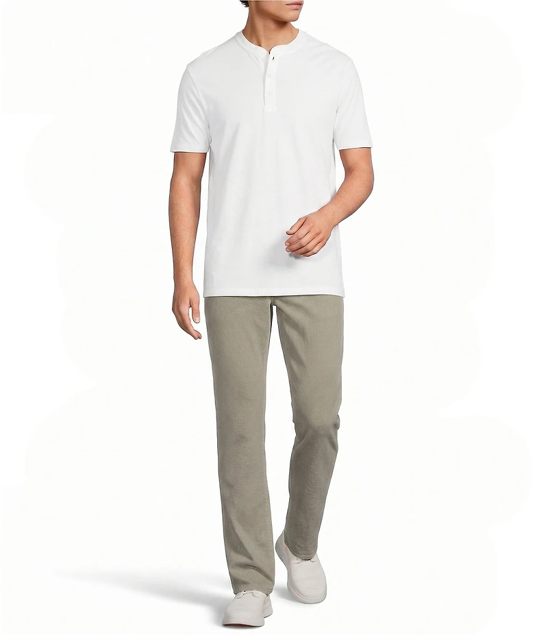 Cremieux Premium Denim Straight Fit Lightweight Twill Pants