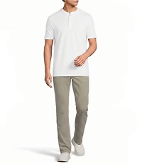 Cremieux Premium Denim Straight Fit Lightweight Twill Pants