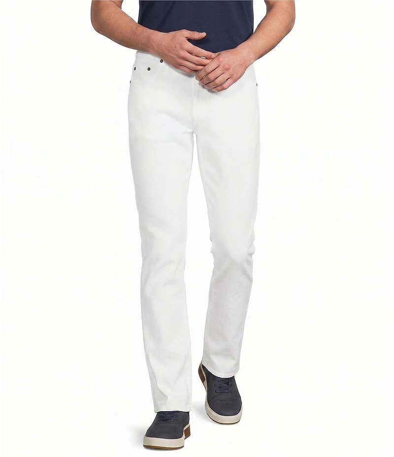 Cremieux Premium Denim Straight Fit Lightweight Twill Pants