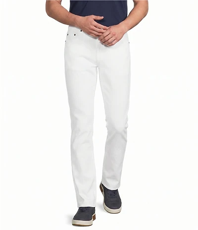 Cremieux Premium Denim Straight Fit Lightweight Twill Pants
