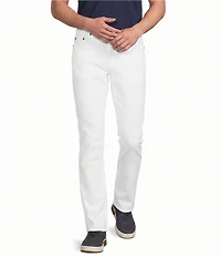 Cremieux Premium Denim Straight Fit Lightweight Twill Pants