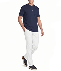 Cremieux Premium Denim Straight Fit Lightweight Twill Pants