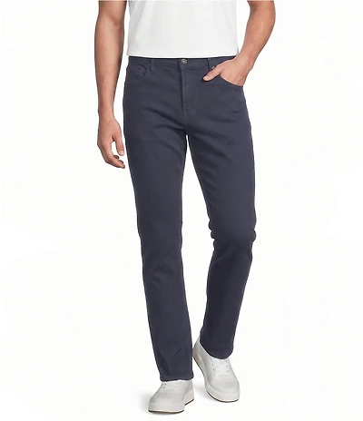 Cremieux Premium Denim Straight Fit Lightweight Twill Pants