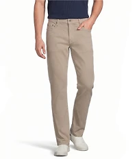 Cremieux Premium Denim Straight Fit Lightweight Twill Pants