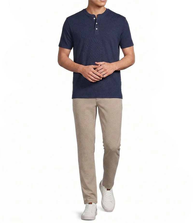 Cremieux Premium Denim Straight Fit Lightweight Twill Pants