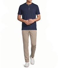 Cremieux Premium Denim Straight Fit Lightweight Twill Pants