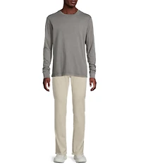 Cremieux Premium Denim Straight Fit Luxury Twill Stretch Jeans