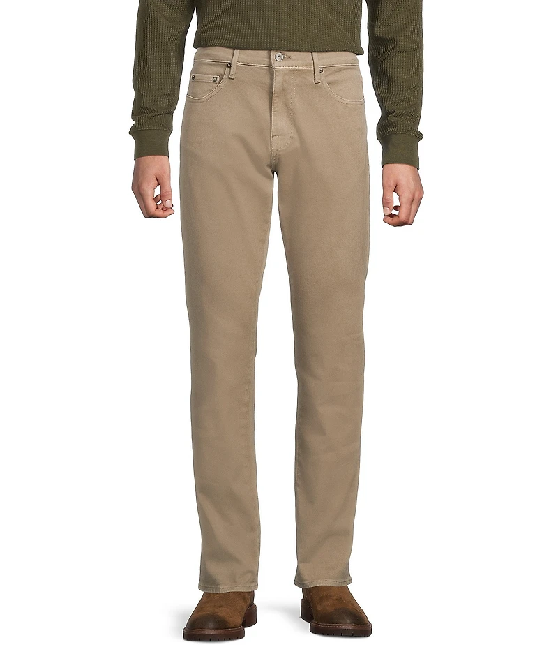 Cremieux Premium Denim Straight Fit Luxury Twill Stretch Jeans