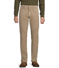 Cremieux Premium Denim Straight Fit Luxury Twill Stretch Jeans